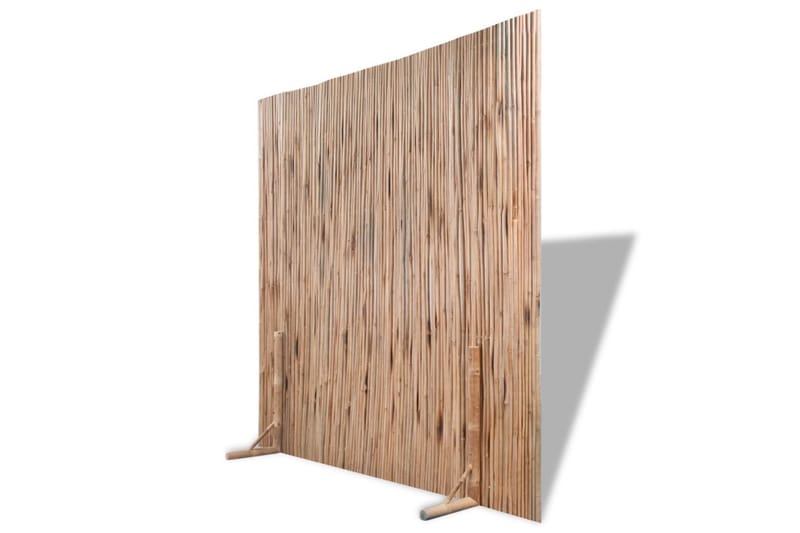 Bambustaket 180x170 cm - Brun - Utemöbler - Övrigt utemöbler - Tillbehör - Staket & grindar