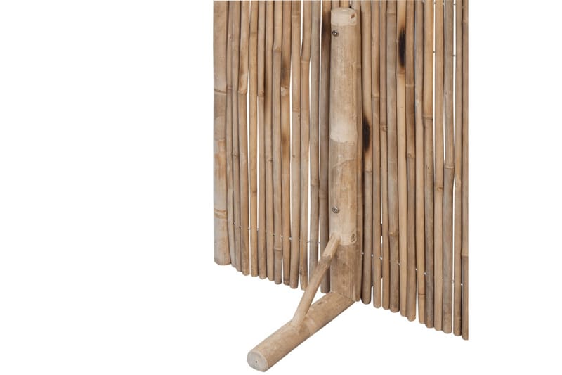 Bambustaket 180x170 cm - Brun - Utemöbler - Övrigt utemöbler - Tillbehör - Staket & grindar