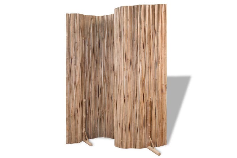 Bambustaket 180x170 cm - Brun - Utemöbler - Övrigt utemöbler - Tillbehör - Staket & grindar