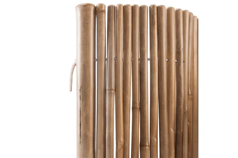 Bambustaket 180x170 cm - Brun - Staket & grindar