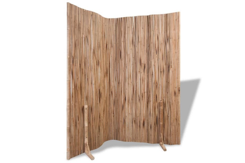Bambustaket 180x170 cm - Brun - Utemöbler - Övrigt utemöbler - Tillbehör - Staket & grindar
