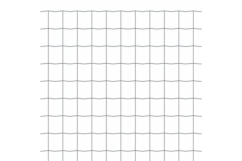Eurofence stål 10x0,8 m grå - Grå - Utemöbler - Övrigt utemöbler - Tillbehör - Staket & grindar