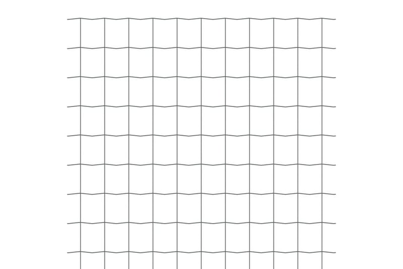 Eurofence stål 25x1 m grå - Grå - Utemöbler - Övrigt utemöbler - Tillbehör - Staket & grindar