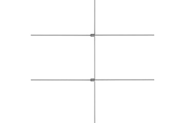Fårstängsel galvaniserat stål 50 m 150 cm silver - Silver - Utemöbler - Övrigt utemöbler - Tillbehör - Staket & grindar