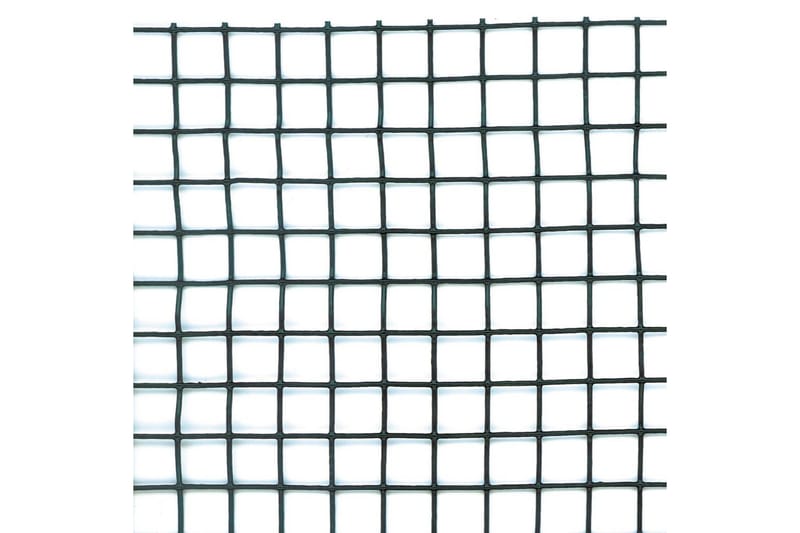 Nature Staketväv fyrkantig mesh 5x5 mm 1x3 m grön - Grön - Staket & grindar