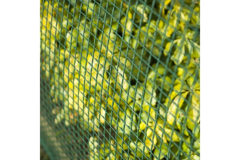 Nature Staketväv fyrkantig mesh 5x5 mm 1x3 m grön - Grön - Staket & grindar