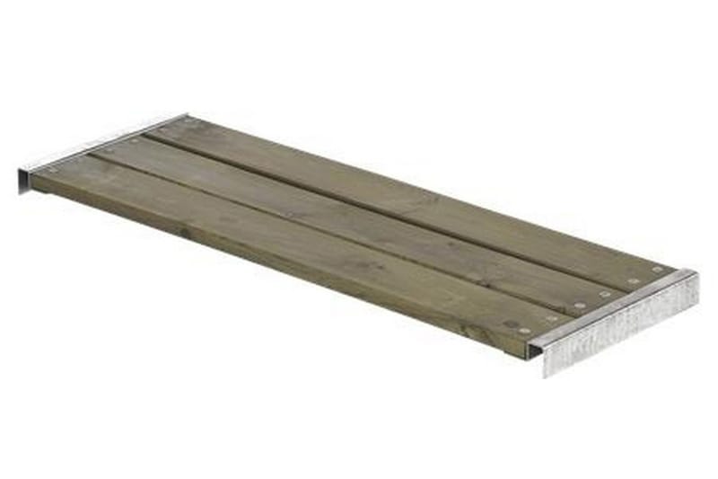 PLUS Cubic/Pipe bänk 120 cm inkl. beslag - Utemöbler - Övrigt utemöbler - Tillbehör - Staket & grindar