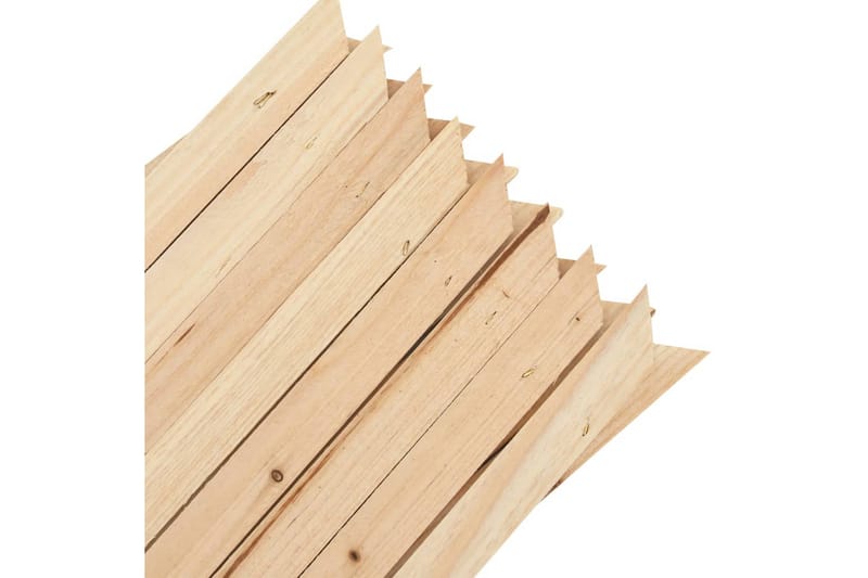 Spaljéstaket 5 st granträ 180x60 cm - Svart - Utemöbler - Övrigt utemöbler - Tillbehör - Staket & grindar