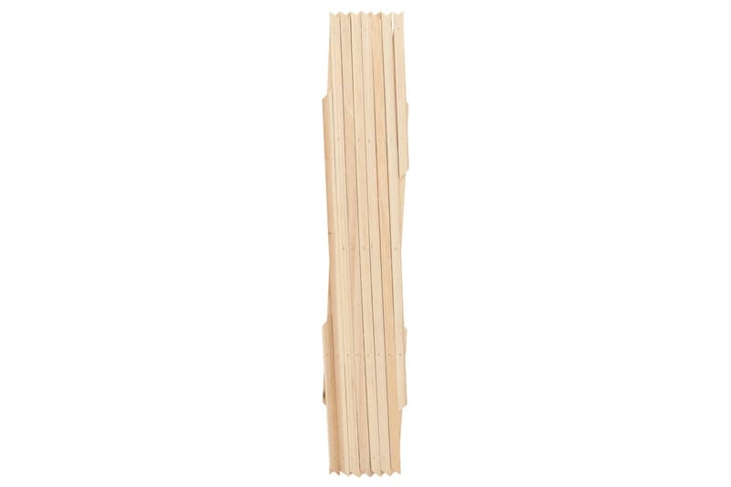 Spaljéstaket 5 st granträ 180x60 cm - Svart - Utemöbler - Övrigt utemöbler - Tillbehör - Staket & grindar