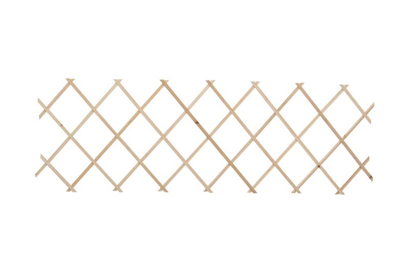 Spaljéstaket 5 st granträ 180x60 cm - Svart - Utemöbler - Övrigt utemöbler - Tillbehör - Staket & grindar