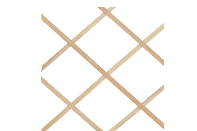 Spaljéstaket 5 st massivt granträ 180x80 cm - Brun - Utemöbler - Övrigt utemöbler - Tillbehör - Staket & grindar
