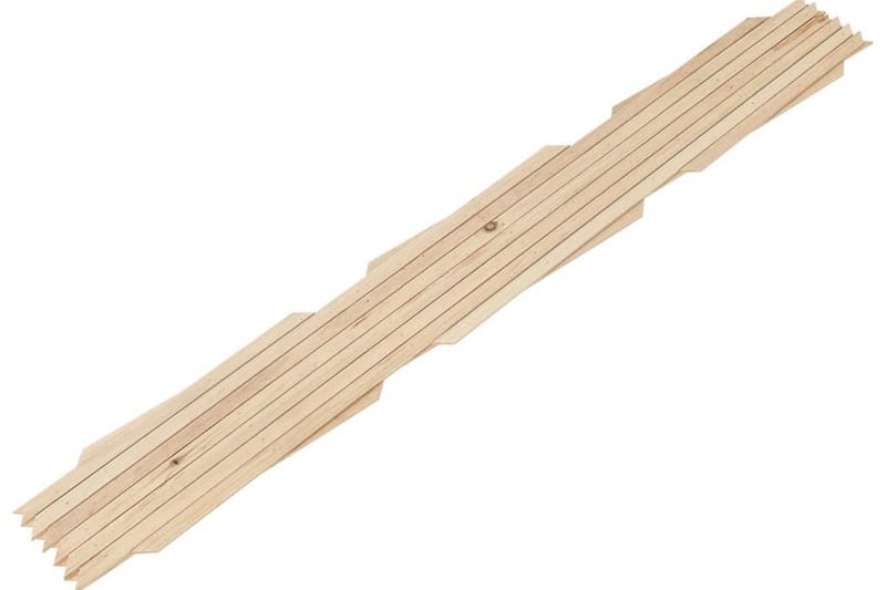Spaljéstaket 5 st massivt granträ 180x80 cm - Brun - Utemöbler - Övrigt utemöbler - Tillbehör - Staket & grindar
