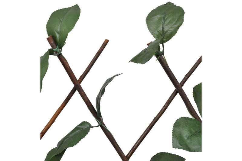 Spaljéstaket pil 5 st med konstlöv 180x30 cm - Utemöbler - Övrigt utemöbler - Tillbehör - Staket & grindar
