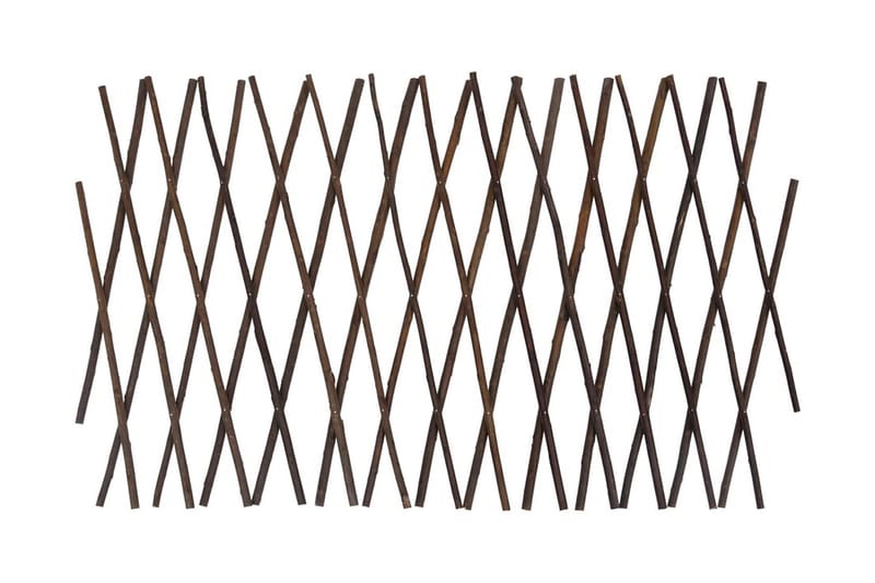 Spaljéstaket pil 5 st 180x30 cm - Brun - Utemöbler - Övrigt utemöbler - Tillbehör - Staket & grindar