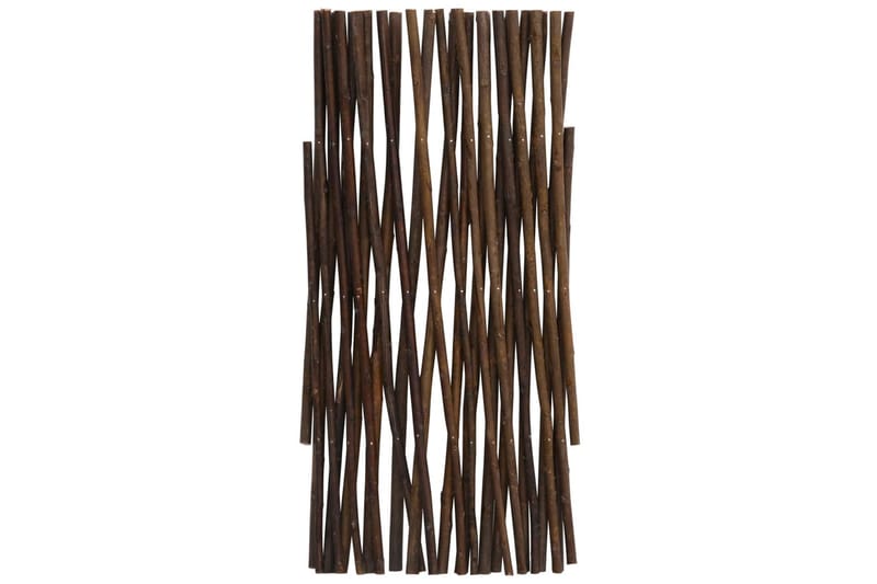 Spaljéstaket pil 5 st 180x30 cm - Brun - Utemöbler - Övrigt utemöbler - Tillbehör - Staket & grindar