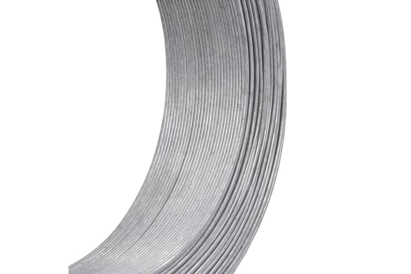Stagtråd 250 m 3,8 mm stål - Silver - Utemöbler - Övrigt utemöbler - Tillbehör - Staket & grindar