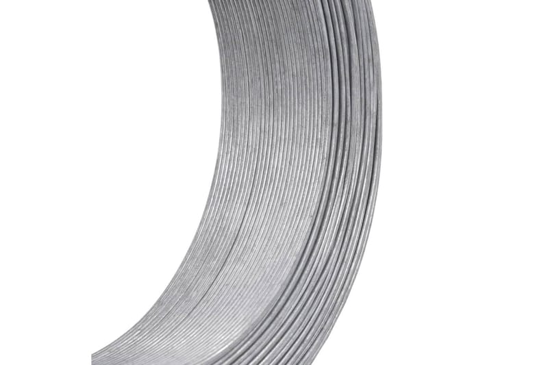Stagtråd 250 m 3,8 mm stål - Silver - Staket & grindar