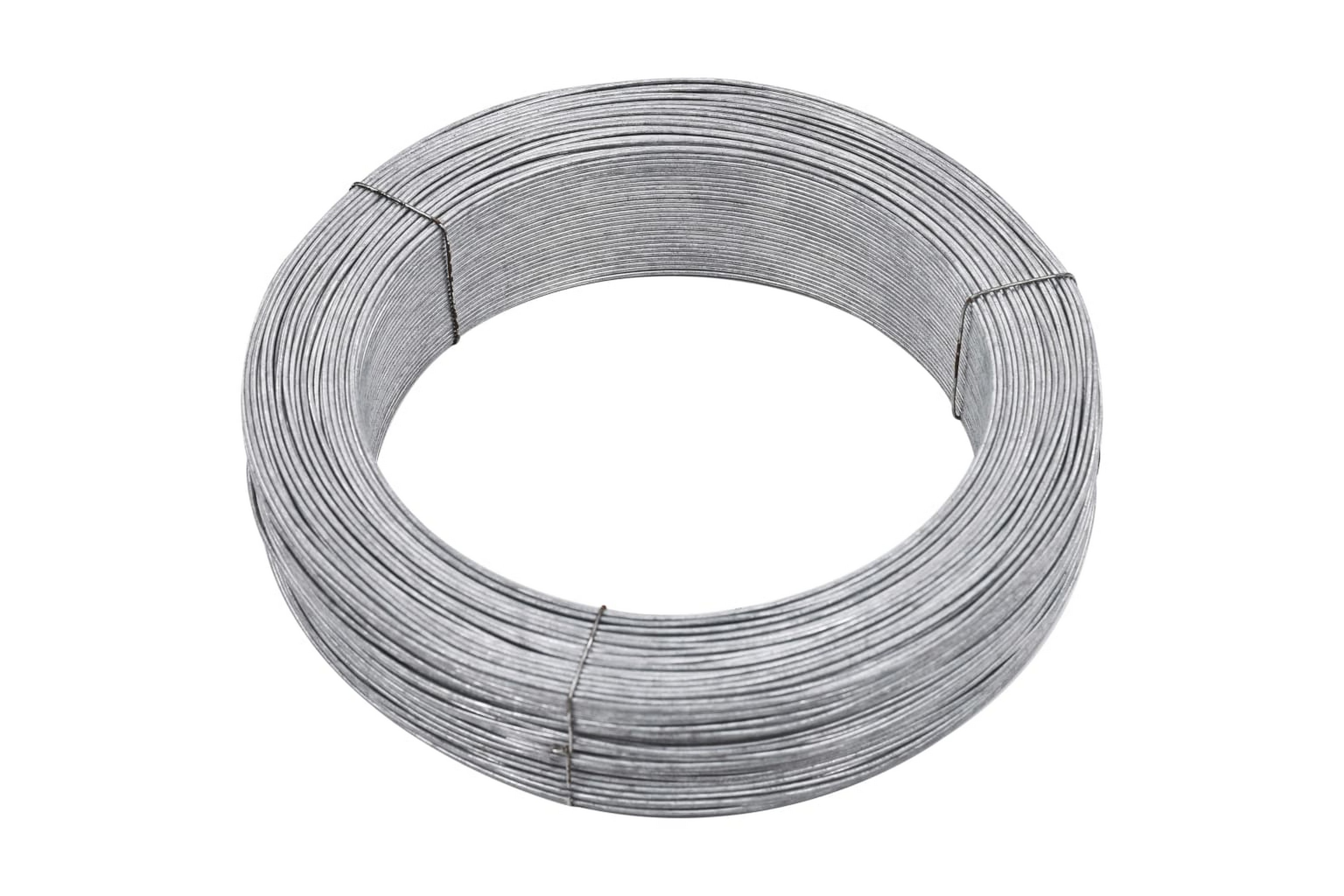 Be Basic Stagtråd 250 m 3,8 mm stål – Silver