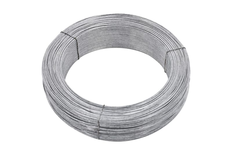 Stagtråd 250 m 3,8 mm stål - Silver - Utemöbler - Övrigt utemöbler - Tillbehör - Staket & grindar