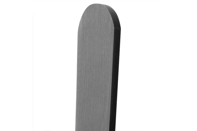 Staket WPC 200x60 cm - Grå - Utemöbler - Övrigt utemöbler - Tillbehör - Staket & grindar