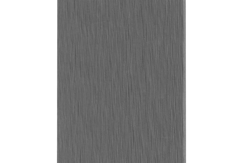 Staket WPC 200x80 cm - Grå - Utemöbler - Övrigt utemöbler - Tillbehör - Staket & grindar