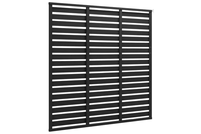 Staketpanel WPC 180x180 cm svart - Svart - Utemöbler - Övrigt utemöbler - Tillbehör - Staket & grindar