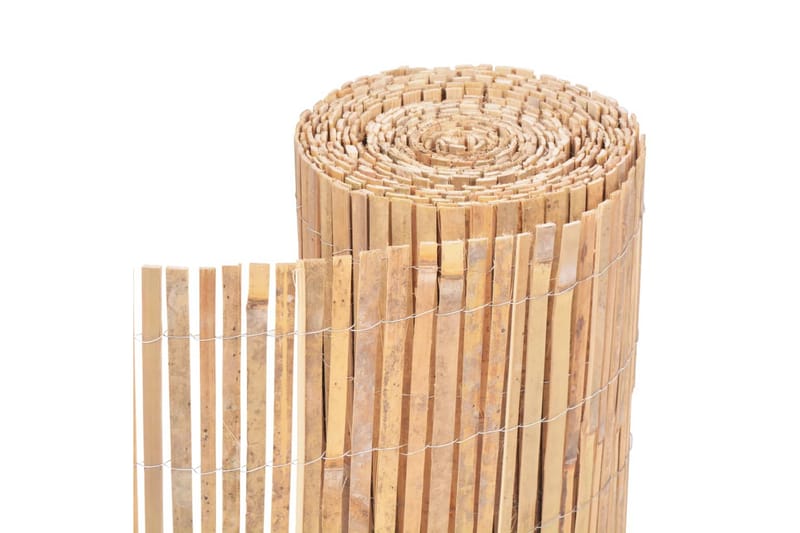 Stängsel bambu 1000x50 cm - Brun - Utemöbler - Övrigt utemöbler - Tillbehör - Staket & grindar