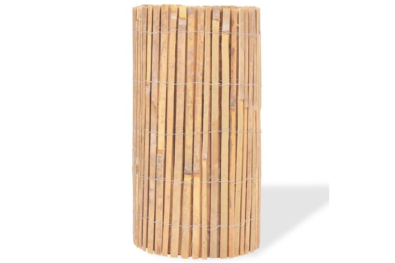 Stängsel bambu 1000x50 cm - Brun - Utemöbler - Övrigt utemöbler - Tillbehör - Staket & grindar
