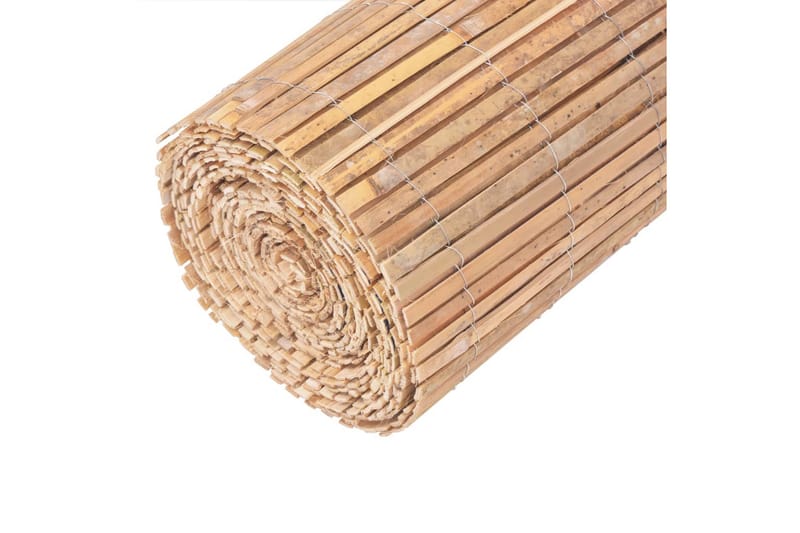 Stängsel bambu 1000x50 cm - Brun - Utemöbler - Övrigt utemöbler - Tillbehör - Staket & grindar