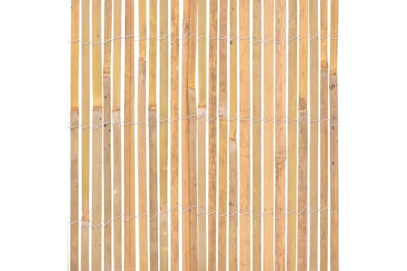 Stängsel bambu 1000x50 cm - Brun - Utemöbler - Övrigt utemöbler - Tillbehör - Staket & grindar