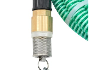 Sugslang med kopplingar i mässing 3 m 25 mm grön - Grön - Utemöbler - Övrigt utemöbler - Tillbehör - Övriga trädgårdstillbehör