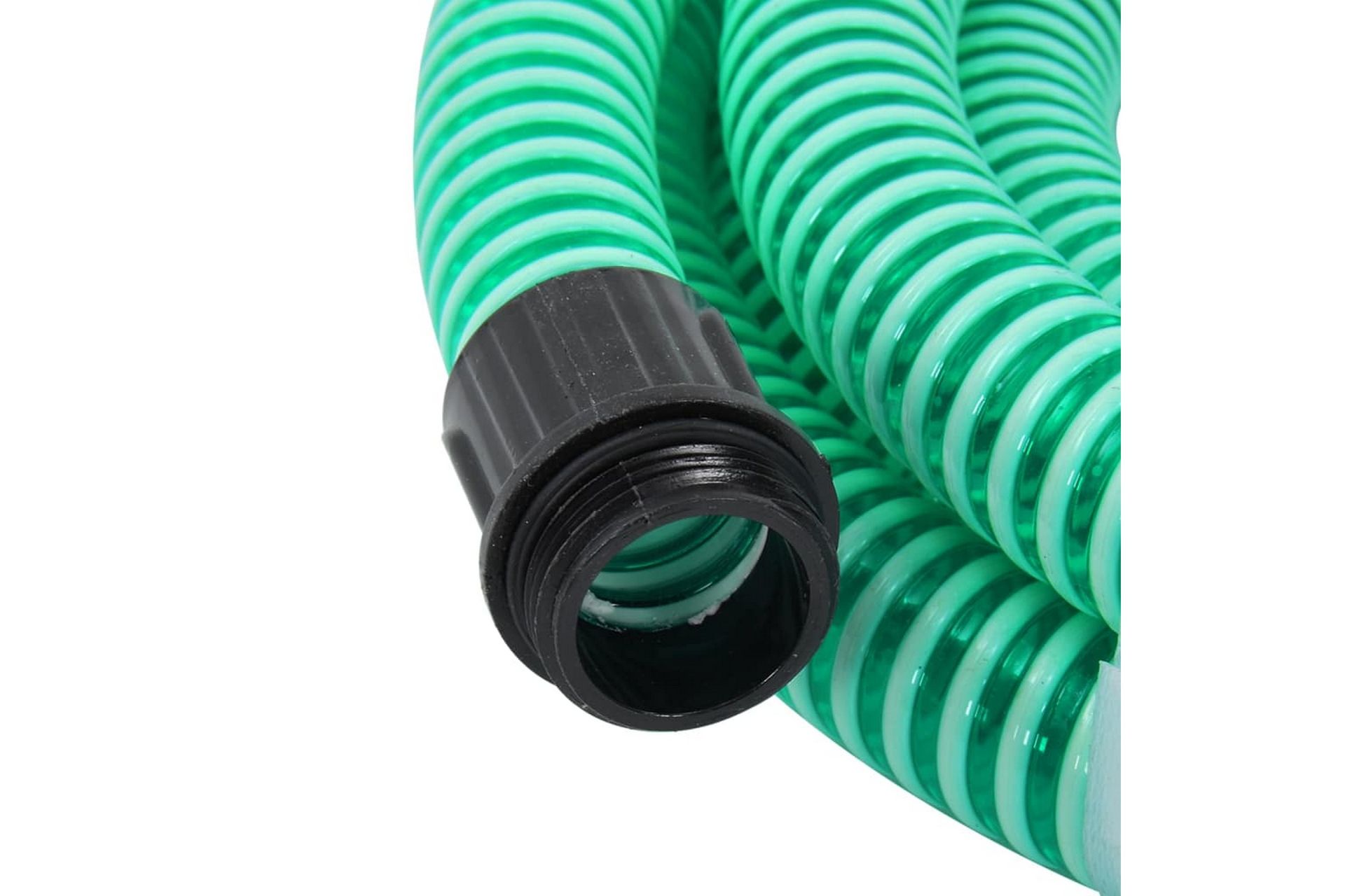 Sugslang med kopplingar i mässing 3 m 25 mm grön - Grön - Utemöbler - Övrigt utemöbler - Tillbehör - Övriga trädgårdstillbehör