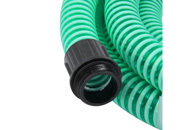 Sugslang med kopplingar i mässing 3 m 25 mm grön - Grön - Utemöbler - Övrigt utemöbler - Tillbehör - Övriga trädgårdstillbehör