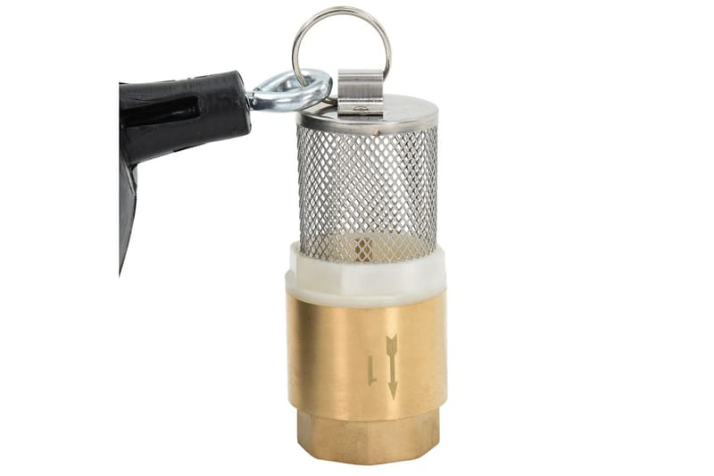Sugslang med kopplingar i mässing 3 m 25 mm grön - Grön - Utemöbler - Övrigt utemöbler - Tillbehör - Övriga trädgårdstillbehör