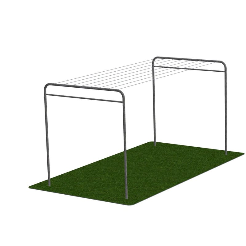 Torkställning Varax 188 Förzinkad, Förzinkad