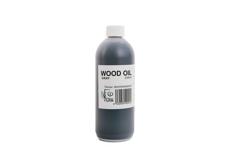 Träolja EcoFurn 250 ml Grå - Grå - Utemöbler - Övrigt utemöbler - Tillbehör - Möbelvård utomhus