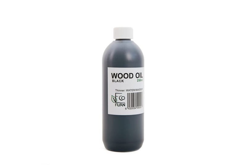 Träolja EcoFurn 250 ml Svart - Svart - Utemöbler - Övrigt utemöbler - Tillbehör - Möbelvård utomhus