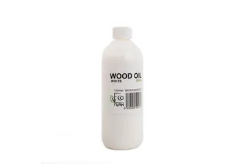 Träolja EcoFurn 250 ml Vit