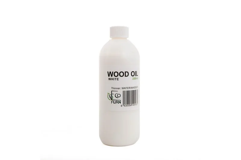 Träolja EcoFurn 250 ml Vit - Vit - Utemöbler - Övrigt utemöbler - Tillbehör - Möbelvård utomhus