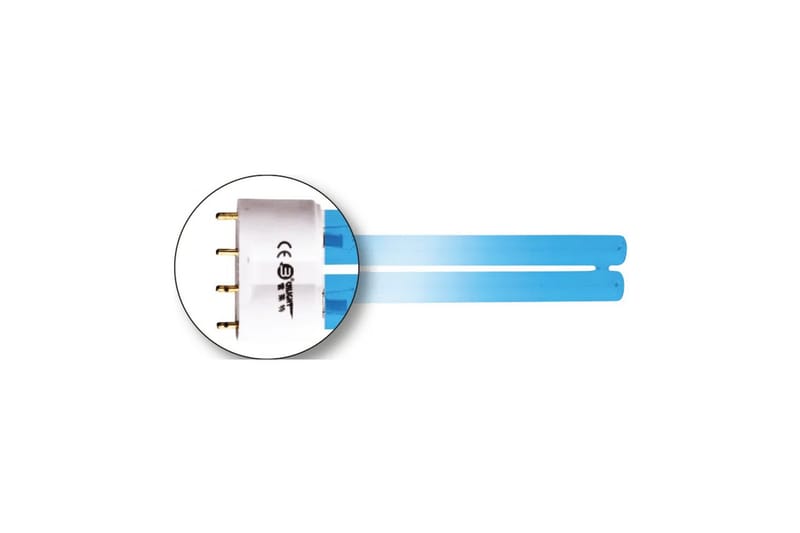 Utbyteslampa Heissner UVC PL-L 18 W (218 mm) - 18 W (218 mm) - Utemöbler - Övrigt utemöbler - Tillbehör - Övriga trädgårdstillbehör
