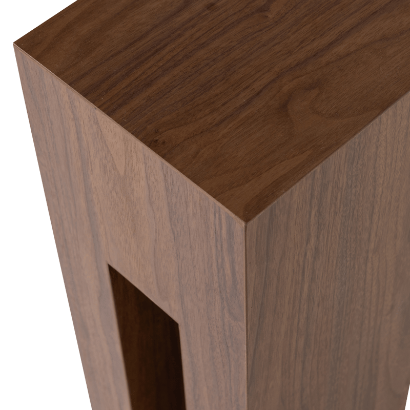 Växtställ Plantor 80 cm - Brun - Utemöbler - Övrigt utemöbler - Tillbehör - Hylla utomhus