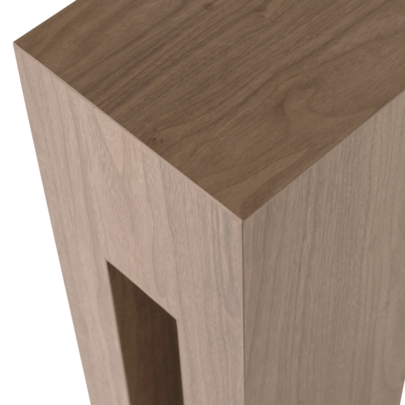 Växtställ Plantor 80 cm - Brun - Utemöbler - Övrigt utemöbler - Tillbehör - Hylla utomhus