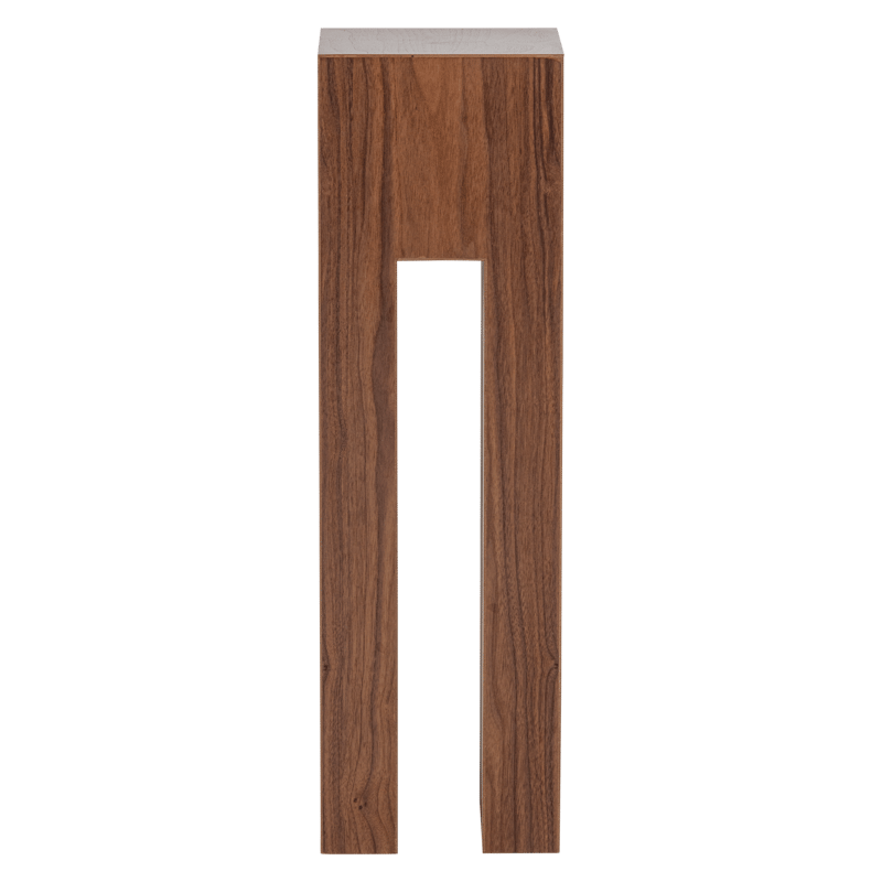 Växtställ Plantor 80 cm - Brun - Utemöbler - Övrigt utemöbler - Tillbehör - Hylla utomhus