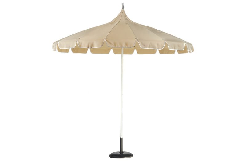 Balkongparasoll Minoa Beige - Beige - Utemöbler - Solskydd - Skärmskydd & vindskydd