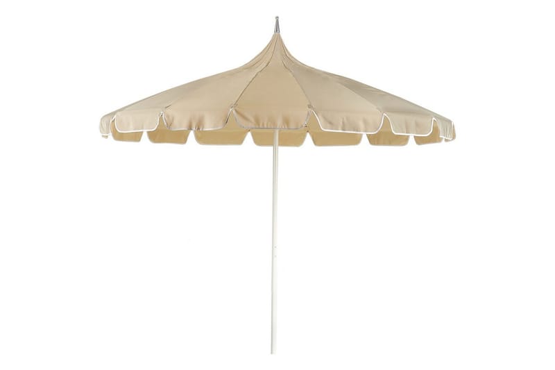 Balkongparasoll Minoa Beige, Beige