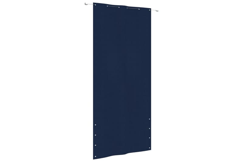 Balkongskärm blå 120x240 cm oxfordtyg - Blå - Utemöbler - Solskydd - Skärmskydd & vindskydd