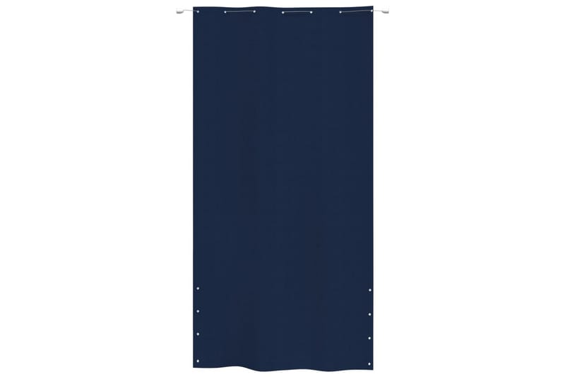 Balkongskärm blå 140x240 cm oxfordtyg - Blå - Skärmskydd & vindskydd