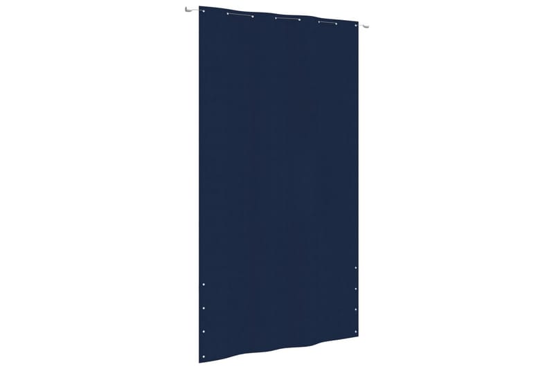 Balkongskärm blå 160x240 cm oxfordtyg - Blå - Skärmskydd & vindskydd