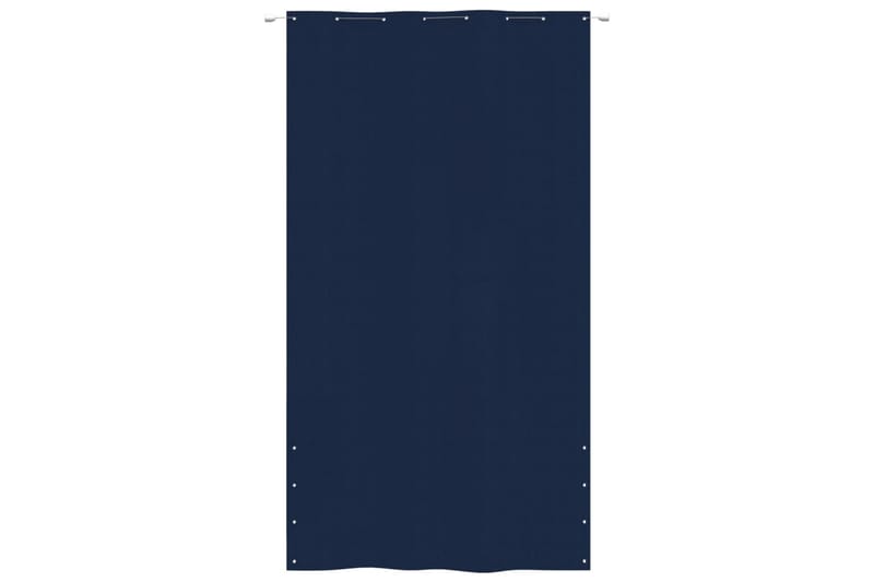 Balkongskärm blå 160x240 cm oxfordtyg - Blå - Skärmskydd & vindskydd
