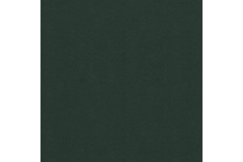 Balkongskärm mörkgrön 120x400 cm oxfordtyg - Grön - Skärmskydd & vindskydd